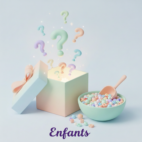 Boîte mystère – Enfants violet indigo